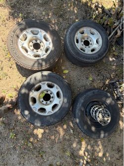 Chevy wheels and tires 17 inch