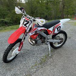 2001 Honda CR250 2 Stroke 