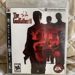 The Godfather 2 PS3 (cracked case)