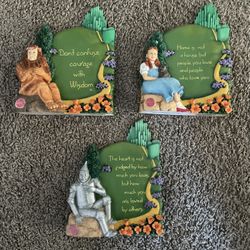 Wizard Of Oz Plaques 