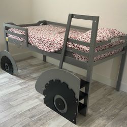 Childrens Cars Bed Frame 