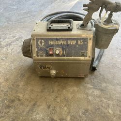 Graco finish pro 9.5 HVLP