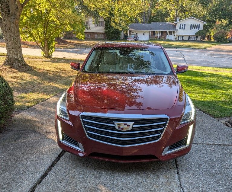 2016 Cadillac CTS