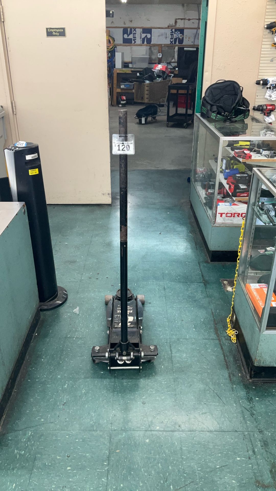 FLOOR JACK