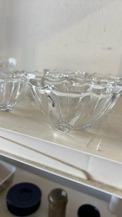 Beautiful Glass Candy Dish 