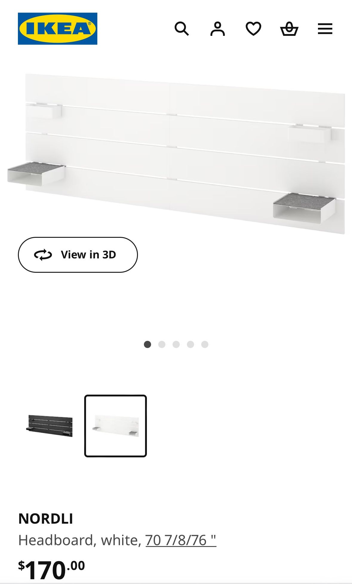 Queen/King Headboard