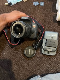 Canon rebel t6i