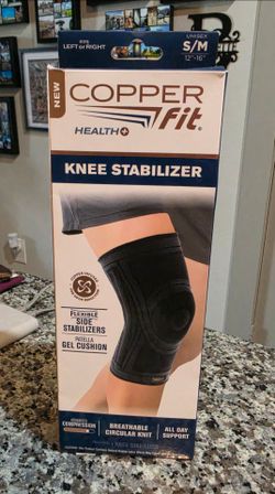 Copper Fit knee stabilizer size S/M