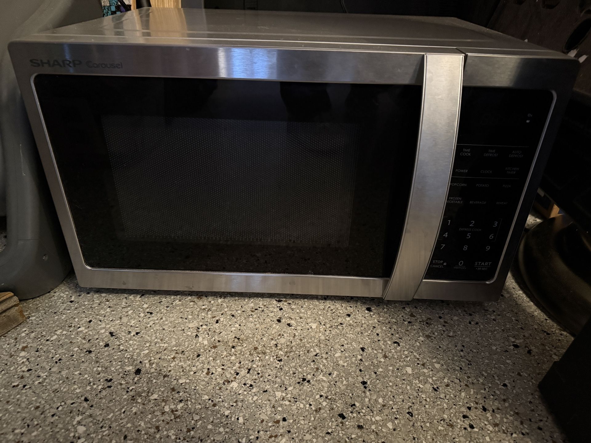SHARP Carousel Microwave