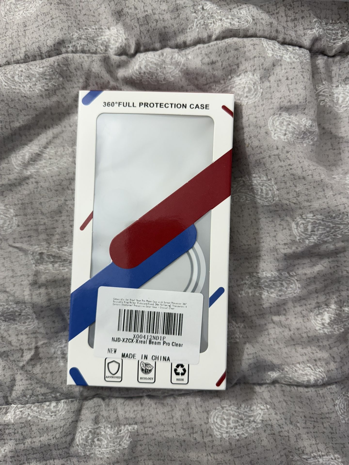 Brand New Case And Tempered Glass For XReal Beam Pro