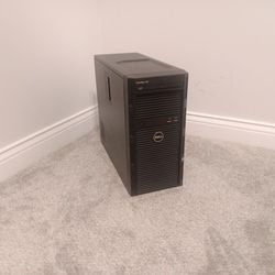 Dell PowerEdge T130 8gb ram desktop desktops pc pcs computer computers tower towers dell dells personal budget windows 10 win 10
