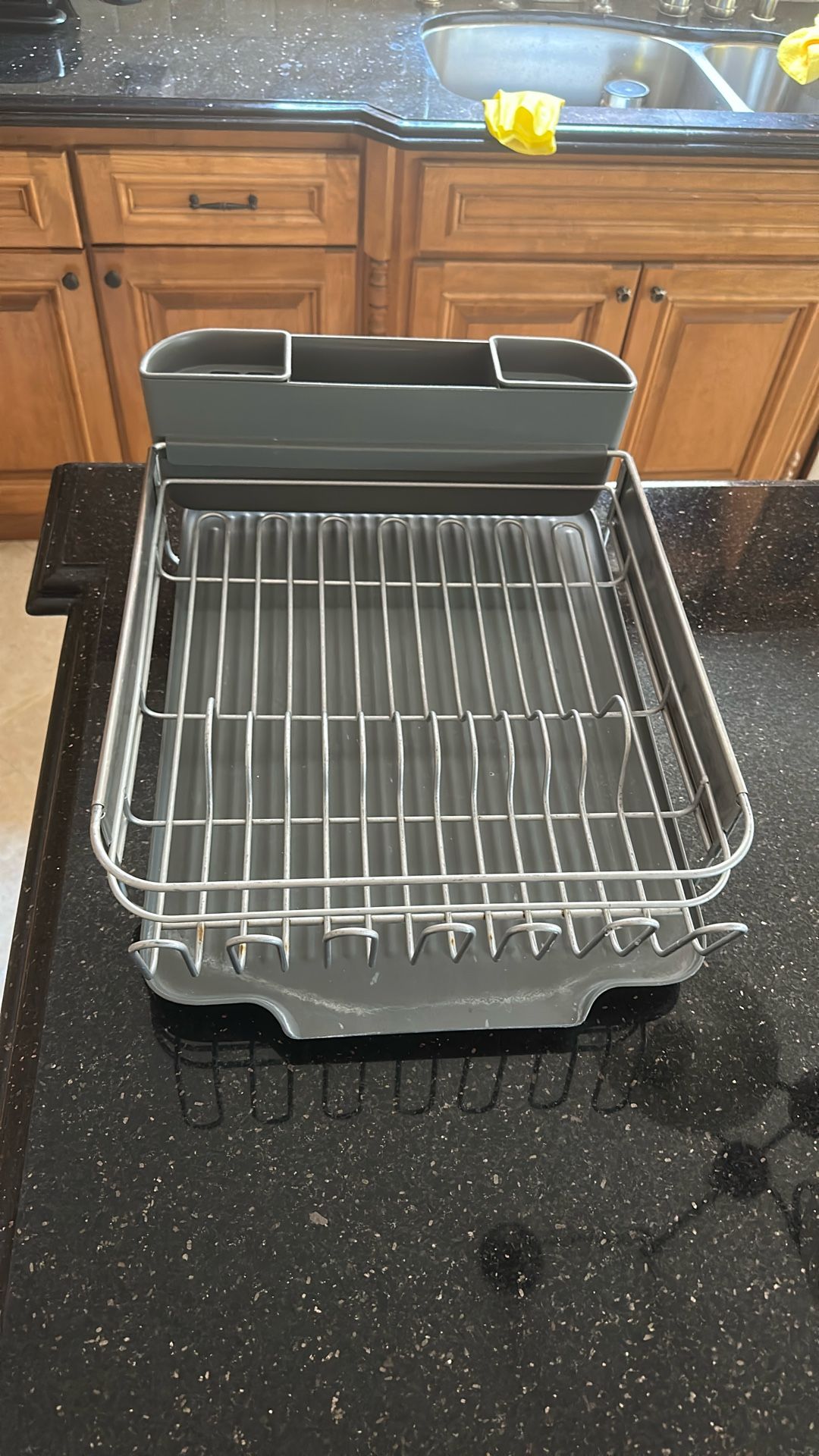Grey Dishrack