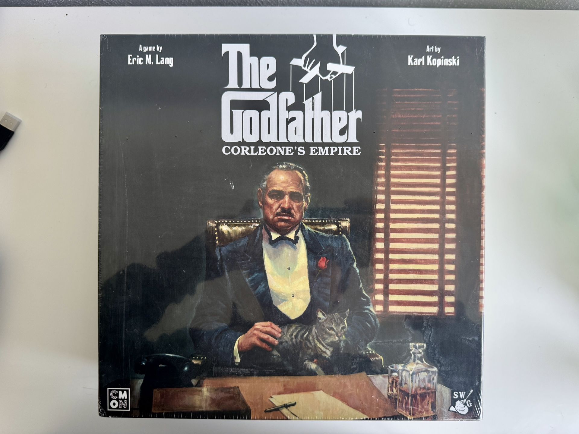 The Godfather Corleone’s Empire Board game (Brand New)