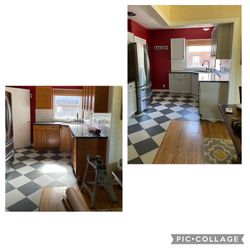 Kitchen Cabinet,  Painting 