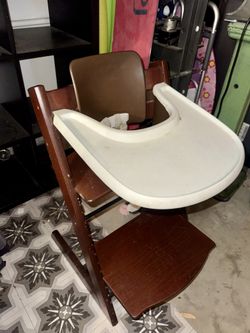 Stokke Tripp Trapp Wooden High Chair - $200 OBO