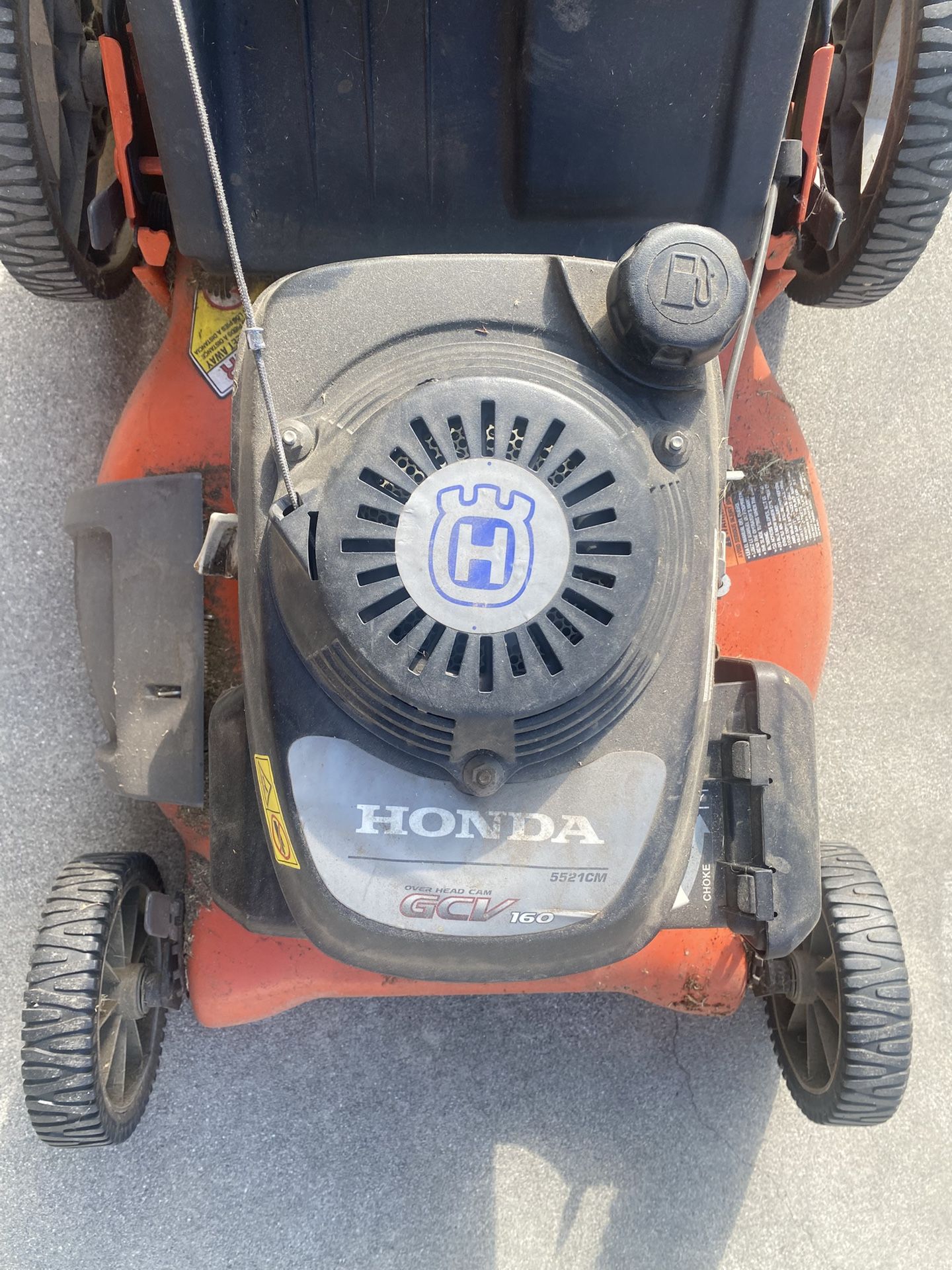 Honda GCV160 Lawnmower