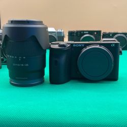 Sony A6600 With 18-135mm 
