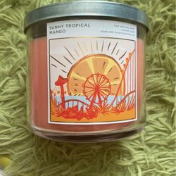 Sunny Tropical Mango Candle 