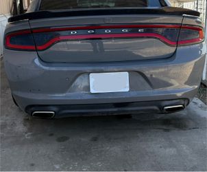dodge charger rear bumper