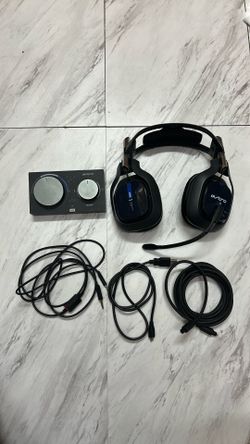 ASTRO A40 TR + Mixamp Pro Wired Gaming Headset for XBOX/PC/MAC