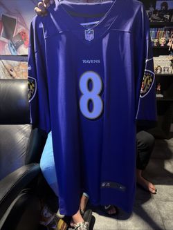 Lamar Jackson Jersey 3Xl