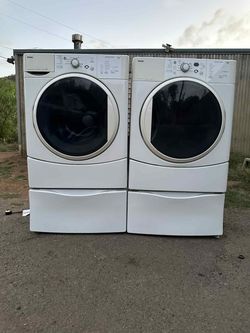 Kenmore washer and dryer