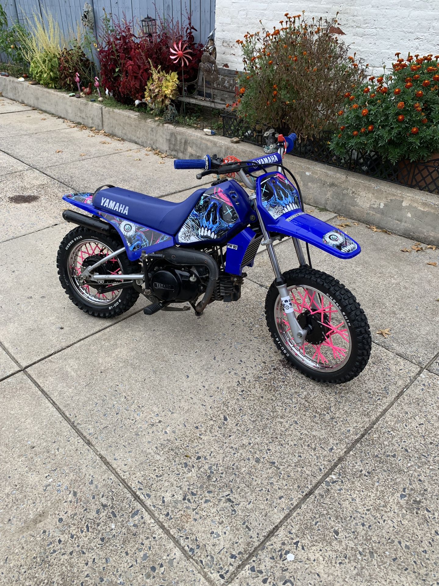 2007 Yamaha Pw80