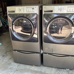 Kenmore Elite Washer Drier