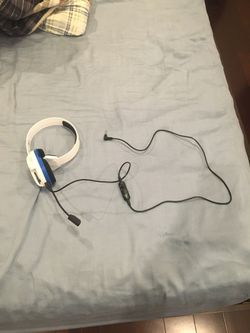 Headset for PS4