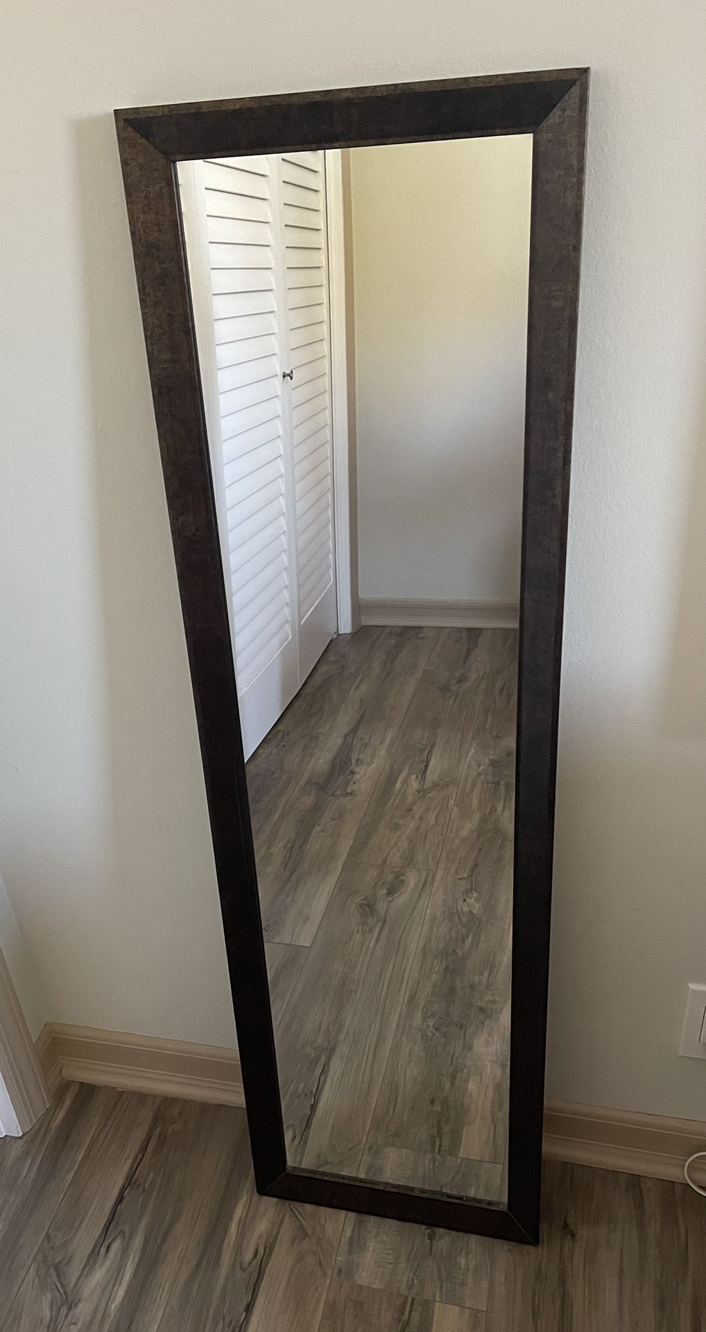 Beautiful Brown Mirror