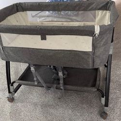 Bassinet bedside sleeper