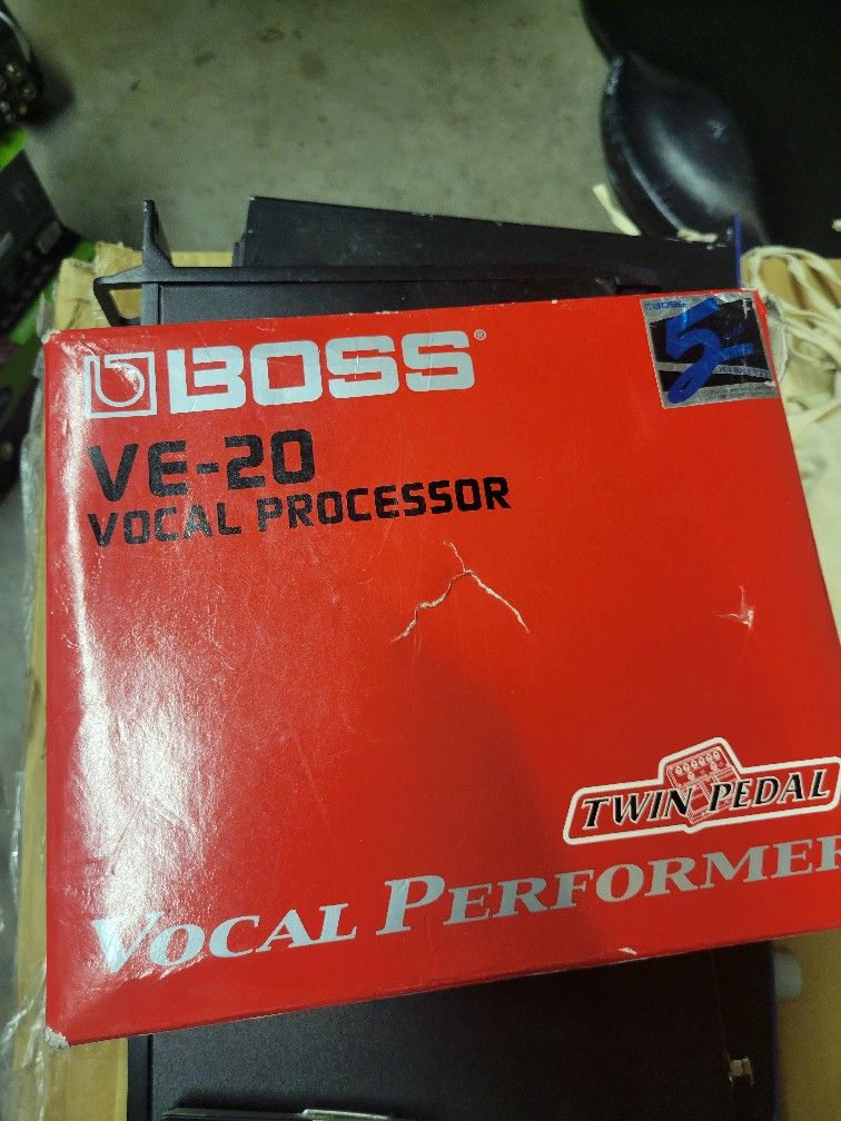 Boss Ev 20 Vocal Processor