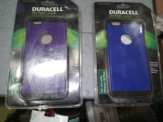 2 Duracell iPhone 6 Plus Cases Brand New