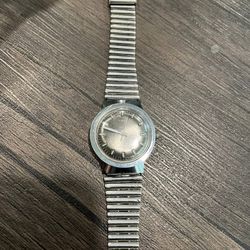 Vintage Mechanical Timex Watch 1970s 