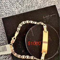 14kt Women’s Bracelet 