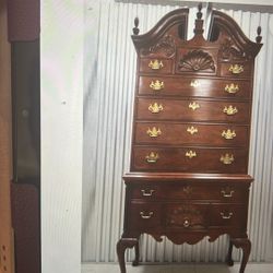 FREE In Tujunga Thomasville Chippendale High Boy