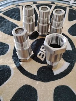 O2 Sensor Defouler Smog Cel Eliminator Oxygen Adapter  Spacer 