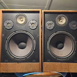H.H SCOTT PRO 77 VINTAGE Speakers 