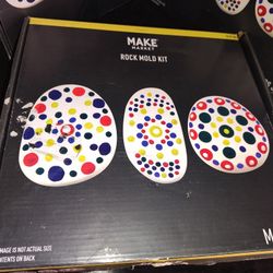 Crafty "Rock Mold Kit"