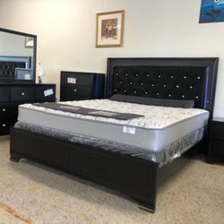 NEW QUEEN AND KING SIZE BED WITH PROMOTIONAL MATTRESS AND BOXSPRING INCLUDING FREE DELIVERY- BEDROOM FURNITURE SECTIONAL SOFA AND MORE 
