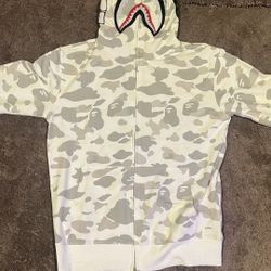 White Bape Jacket