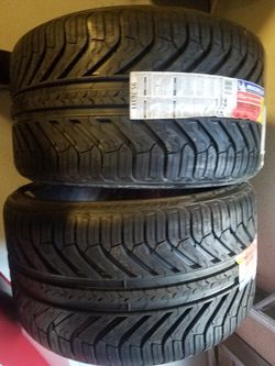 Michelin 295/25/20 brand new 2 tires