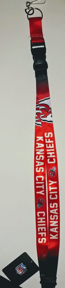 KC CHIEFS official NFL LANYARD
