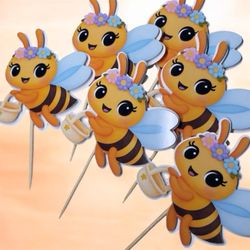 Cupcake toppers custom