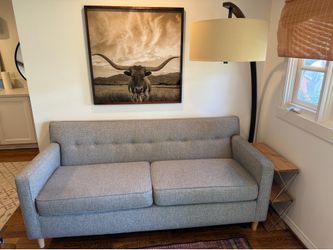 Mid century style couch