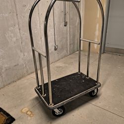 Bellhop Cart