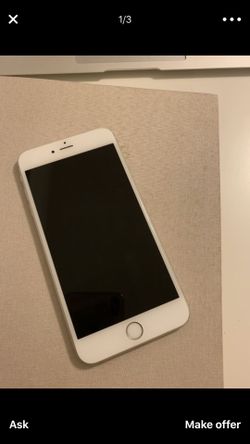 Unlocked IPhone 6S plus 64gb