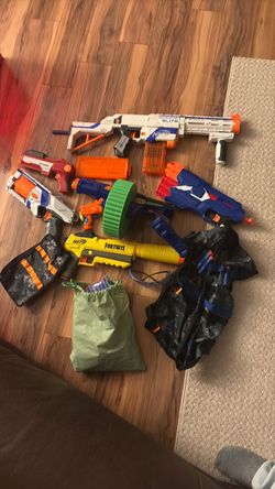 Nerf guns