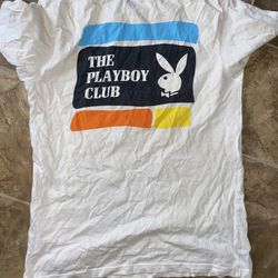 2 Vintage Size Small Playboy Shirts 