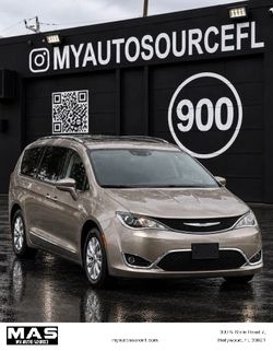 2018 Chrysler Pacifica